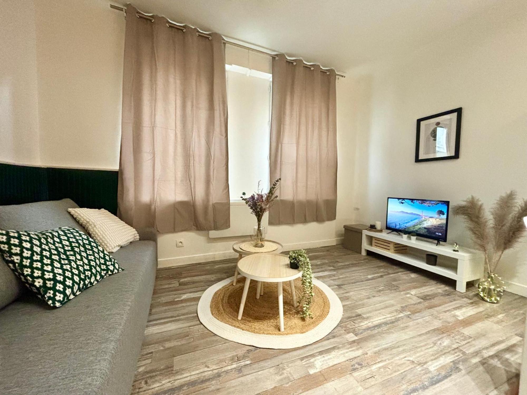 Appartement Calme Et Cosy - Proche Centre 鲁昂 外观 照片