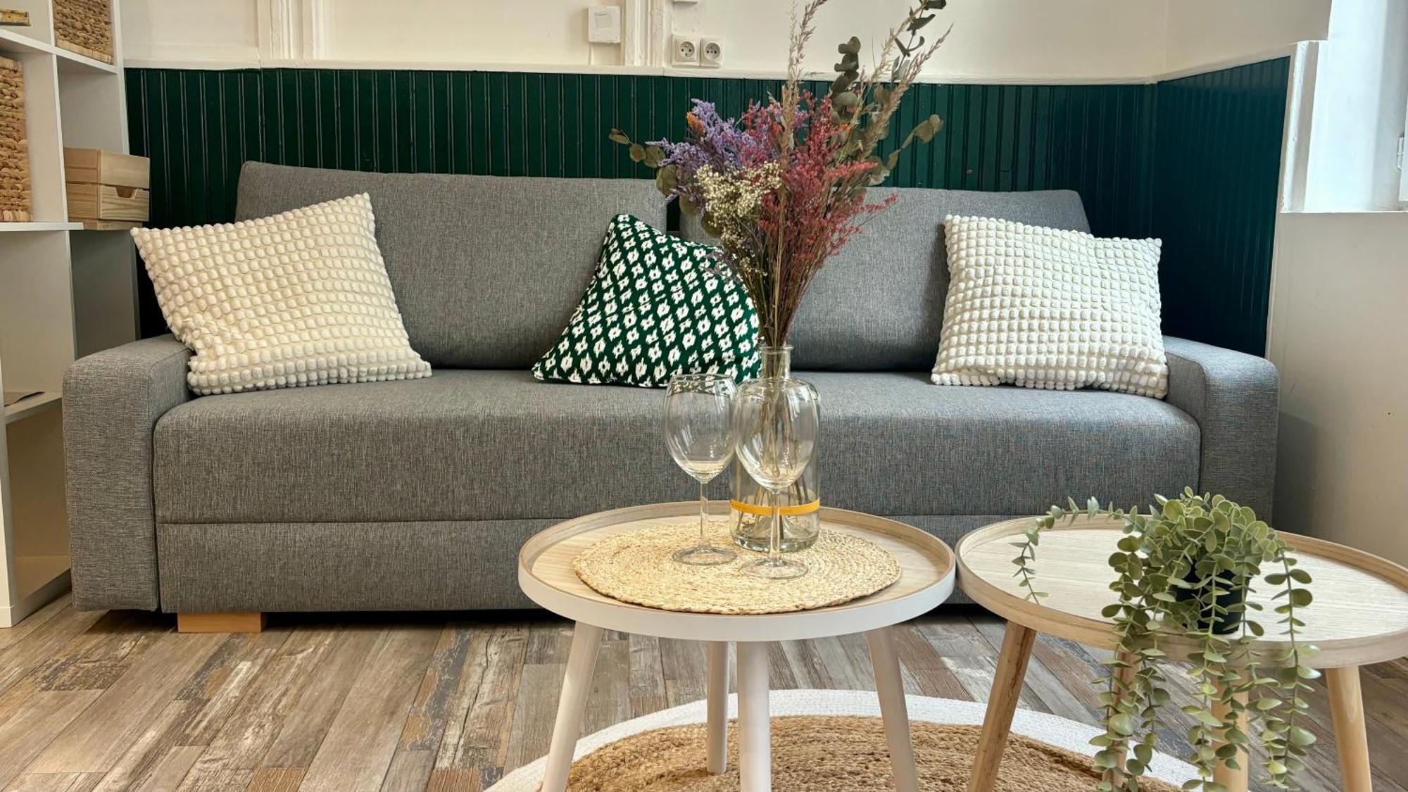 Appartement Calme Et Cosy - Proche Centre 鲁昂 外观 照片