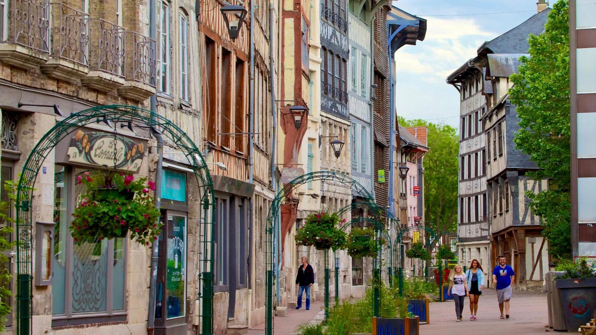Appartement Calme Et Cosy - Proche Centre 鲁昂 外观 照片