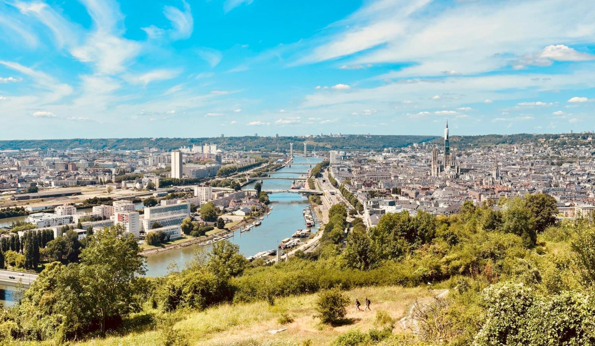 Appartement Calme Et Cosy - Proche Centre 鲁昂 外观 照片